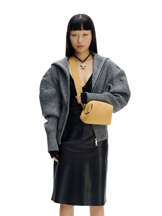 [osoi] PECAN BROT [NUBUCK CARAMEL]