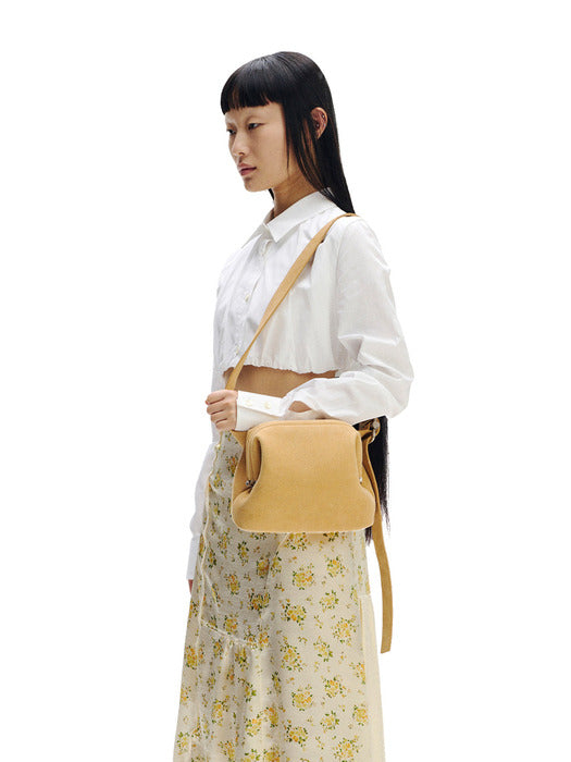 [osoi] MINI BROT [NUBUCK CARAMEL]