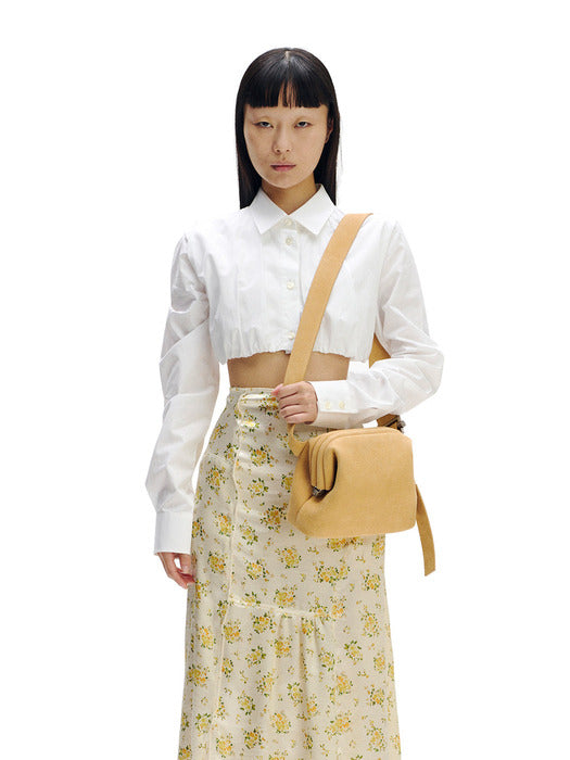 [osoi] MINI BROT [NUBUCK CARAMEL]