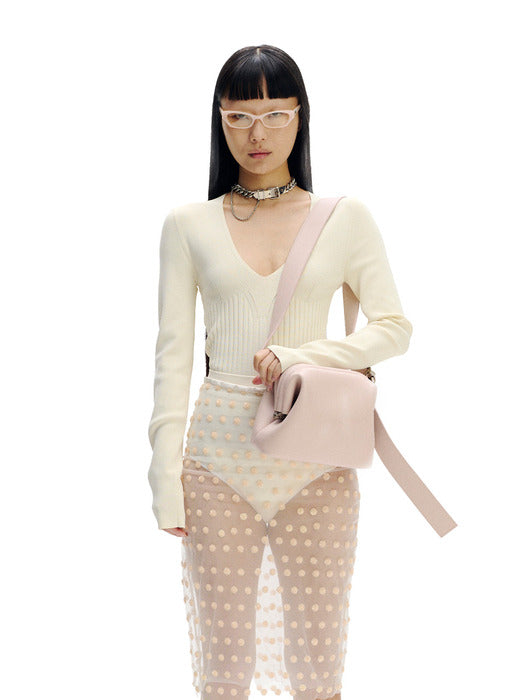 [osoi] MINI BROT [DUSTY PINK]