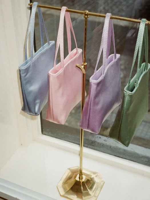Home Of Hai Little Silk Bag Light Pink