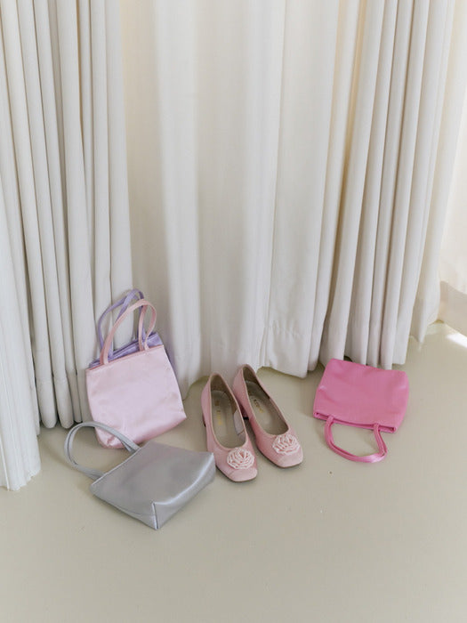 Home Of Hai Little Silk Bag Light Pink