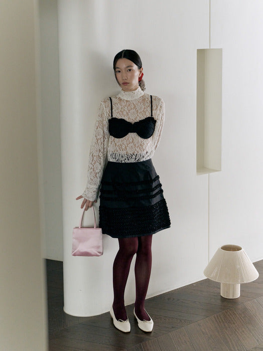 Home Of Hai Little Silk Bag Light Pink