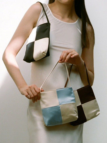 Vera Bag Light Blue Ivory