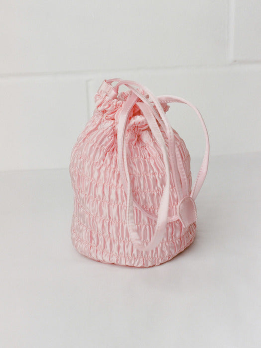 Home Of Hai Puff Gina Bag Light Pink
