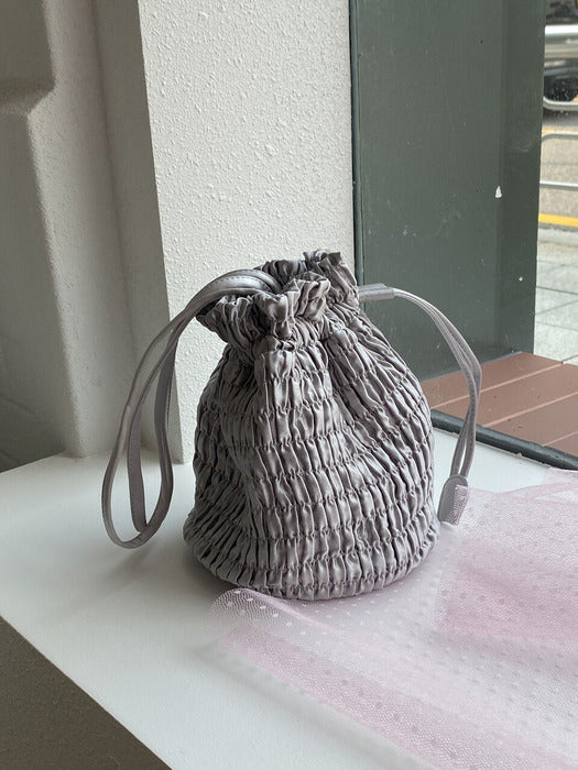 Puff Gina Bag Silver