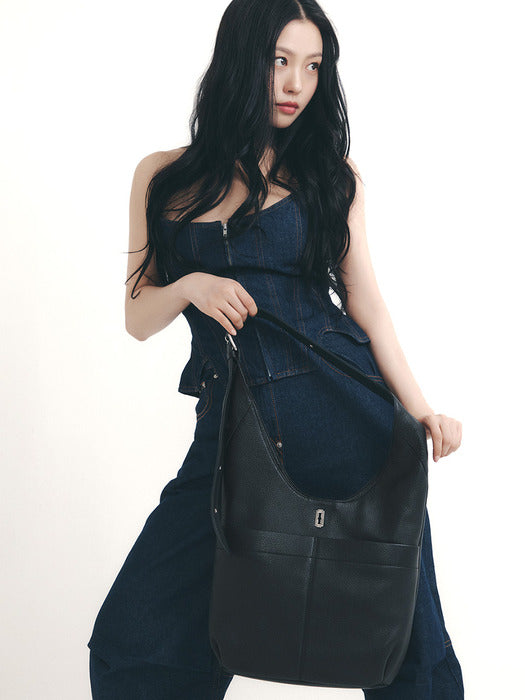 [vunque] [Highly Recommended] Perfect Bunny Long Shoulder L (Black)