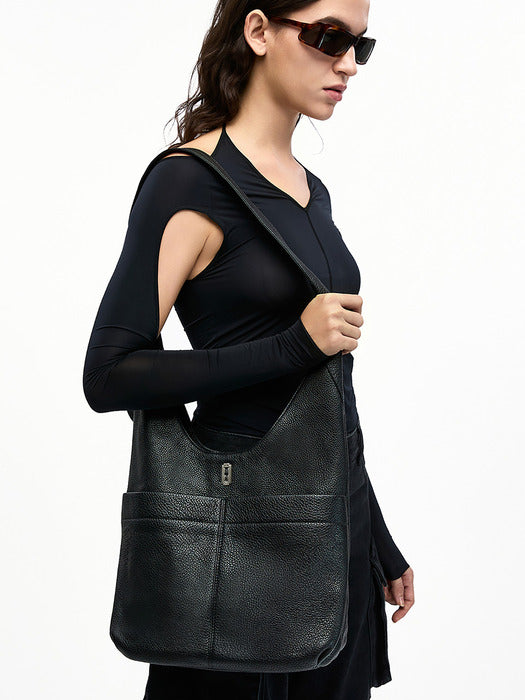 Vunque Perfec Bunny Long Shoulder L Black
