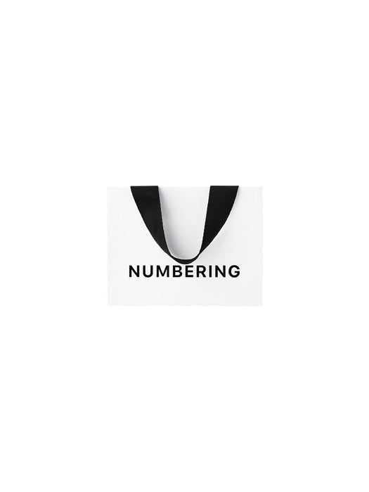 Numbering Shopping Bag