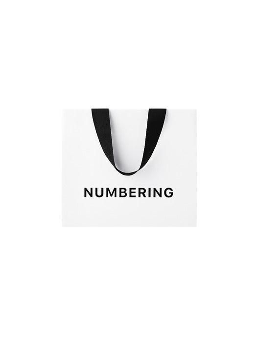 Numbering Shopping Bag