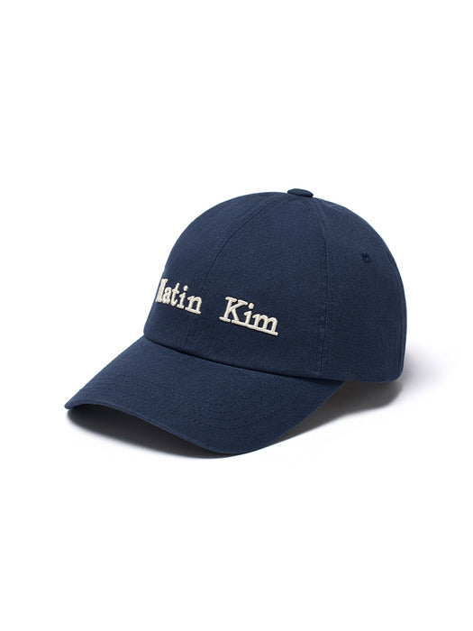 MATIN CLASSIC LOGO BALL CAP IN NAVY