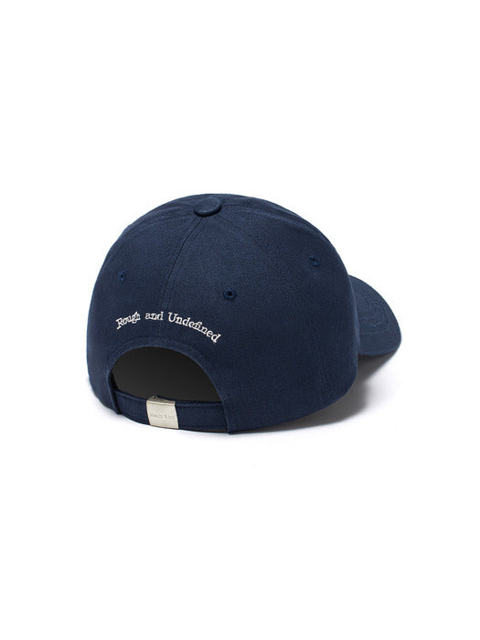 MATIN CLASSIC LOGO BALL CAP IN NAVY