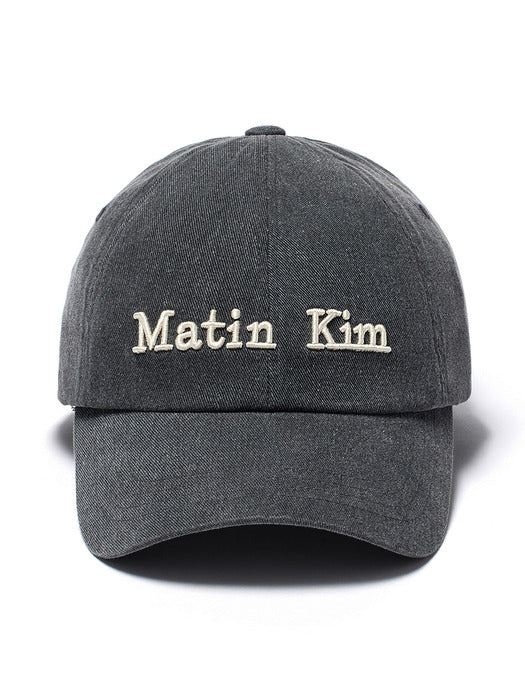 MATIN CLASSIC LOGO BALL CAP IN GREY