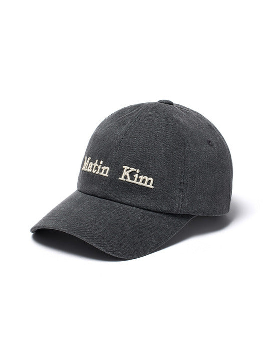 MATIN CLASSIC LOGO BALL CAP IN GREY