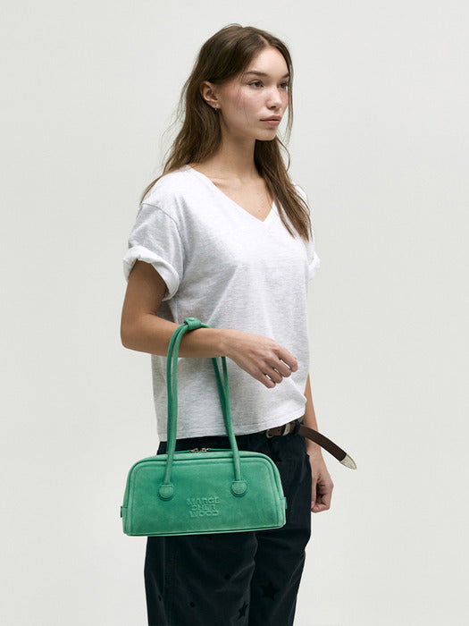 SOFT BOSTON EW_winter green nubuck