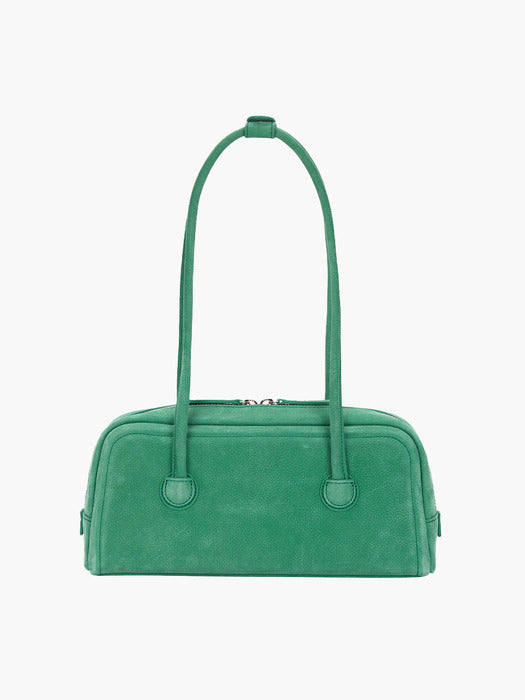 SOFT BOSTON EW_winter green nubuck