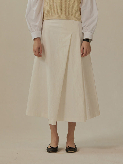 Mango Maniplease Lia Pintuck Skirt