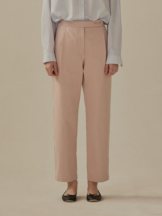 Mango Maniplease Pastel Button Pants