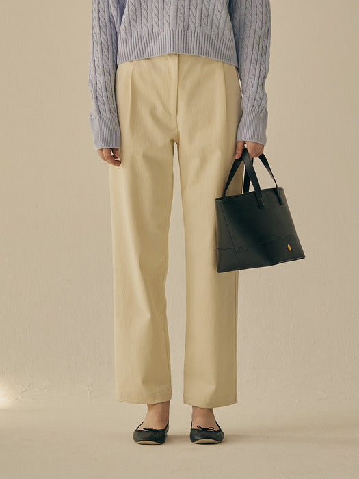 Wconcept_Mango_Maniplease Mango Maniplease Pastel Button Pants