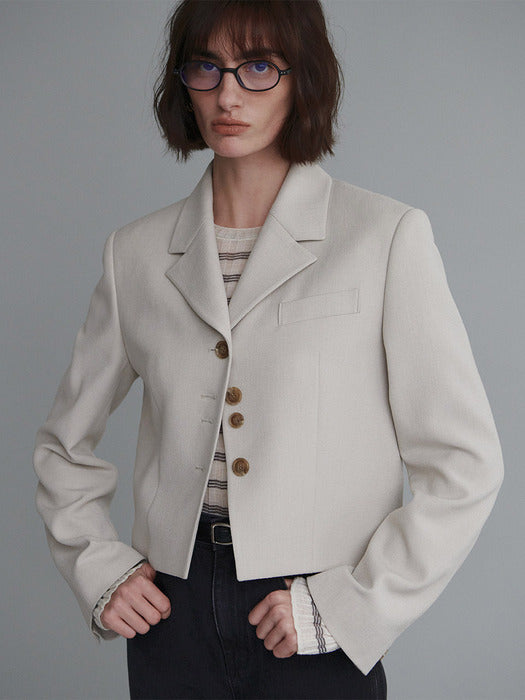 loeuvre Button Point Jacket SW4XJ113-C2