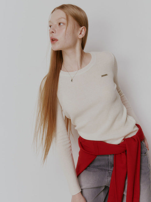 [raive] Slim Fit Wool Knit VK5SP111_3color