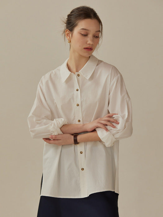 Wconcept_Mango_Maniplease Mango Maniplease Base Cotton Shirt