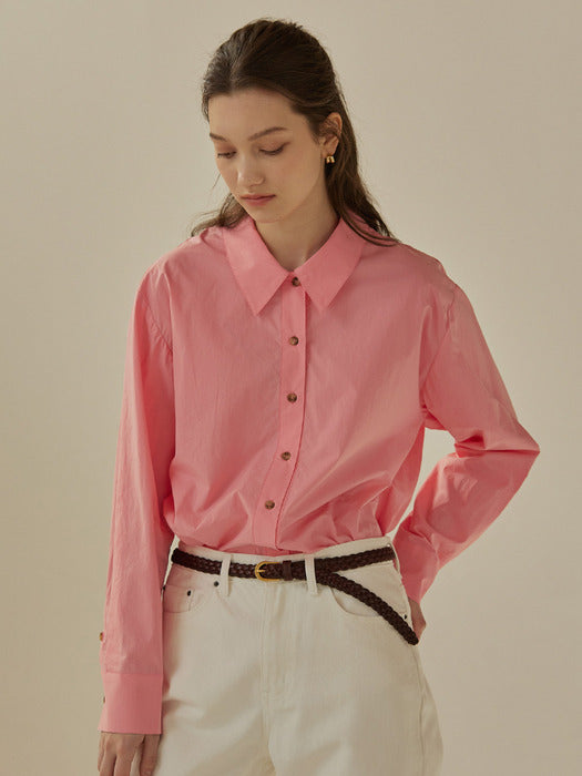 Wconcept_Mango_Maniplease Mango Maniplease Base Cotton Shirt