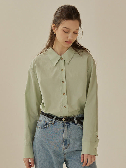 Wconcept_Mango_Maniplease Mango Maniplease Base Cotton Shirt
