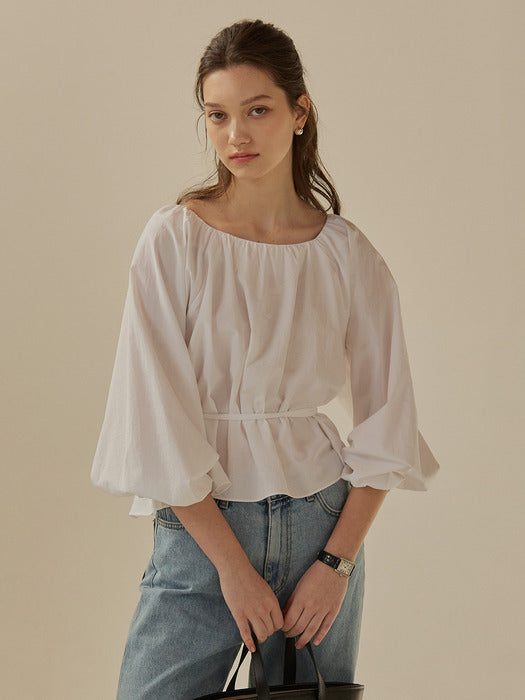 Wconcept_Mango_Maniplease Mango Maniplease Ena Shirring Blouse