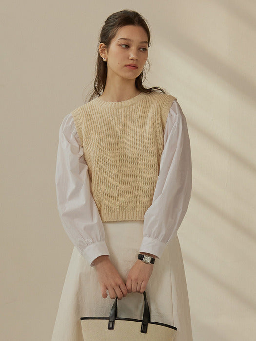 Wconcept_Mango_Maniplease Mango Maniplease Jude Knit Vest