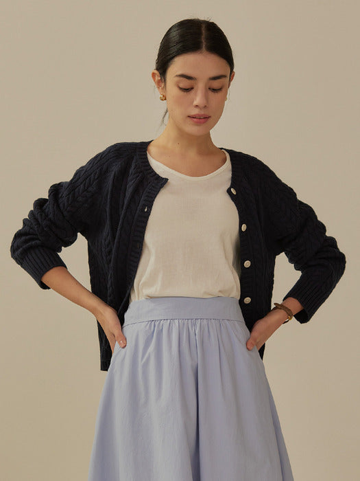 Wconcept_Mango_Maniplease Mango Maniplease Casa Cable Cardigan