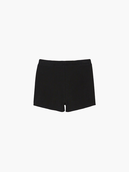 Margesherwood Trimming Rip Shorts black