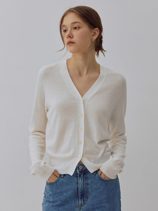 Wconcept_Mango_Maniplease Mango Maniplease Dell V Cardigan