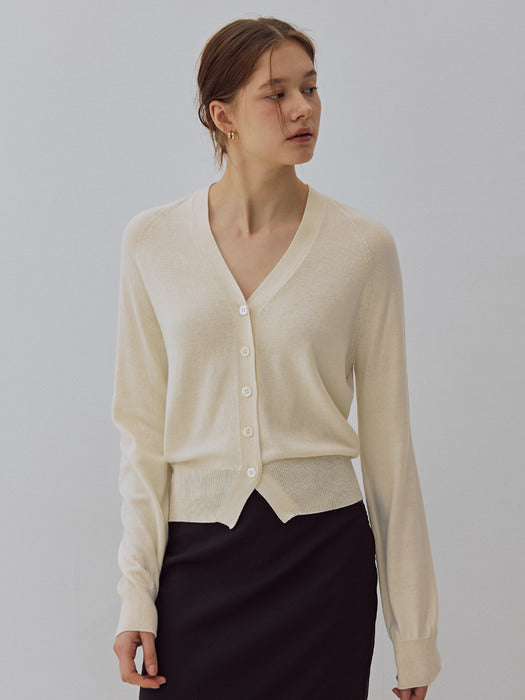 Wconcept_Mango_Maniplease Mango Maniplease Dell V Cardigan