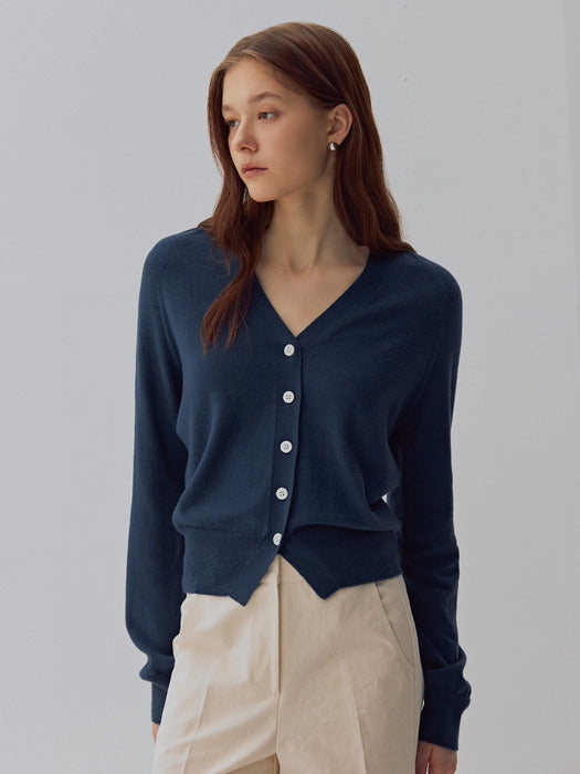 Wconcept_Mango_Maniplease Mango Maniplease Dell V Cardigan