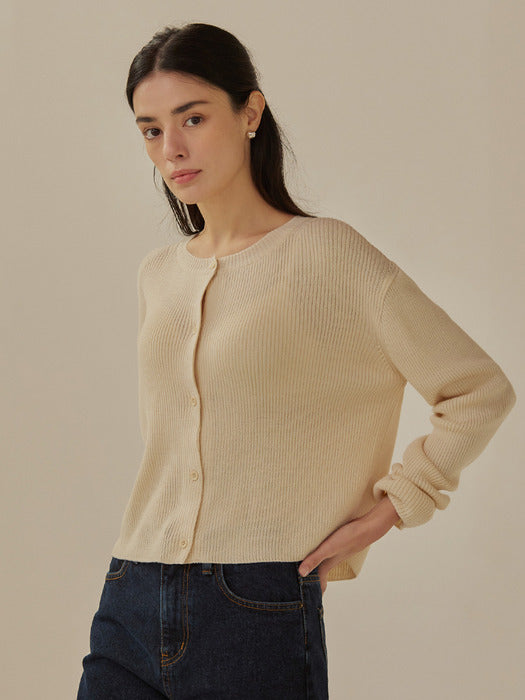 Wconcept_Mango_Maniplease Mango Maniplease Bon Crop Cardigan