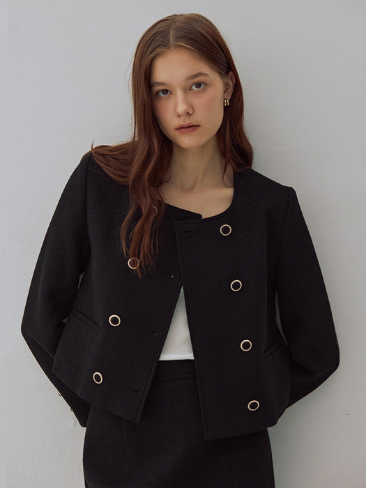 Mango Maniplease Lisa Double Jacket