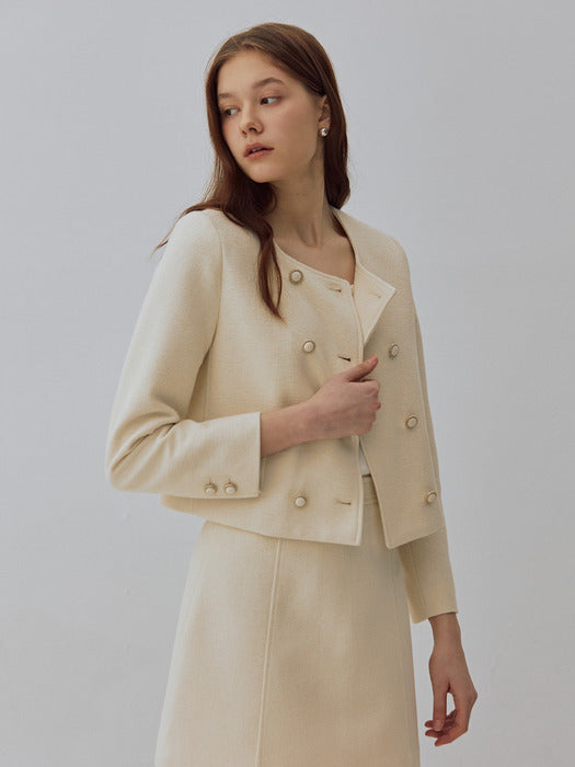 Mango Maniplease Lisa Double Jacket