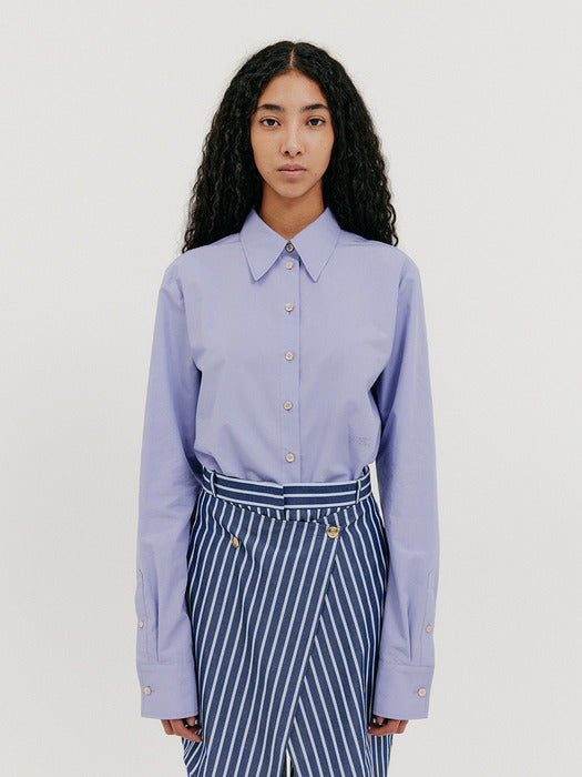 Eenk Long Sleeve Shirt - Lavender