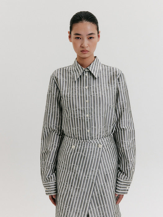 Eenk Long Sleeve Shirt - Khaki
