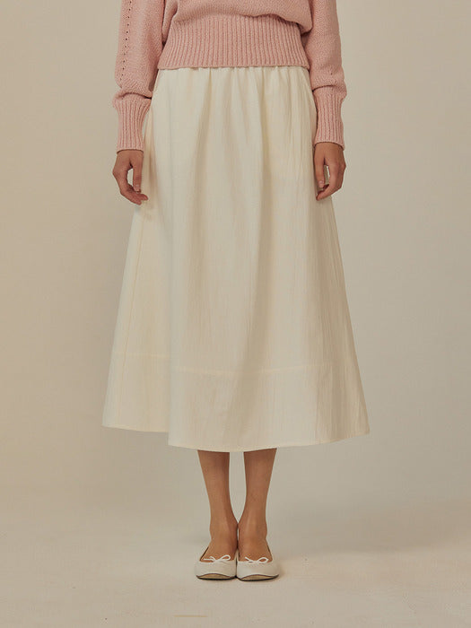 Mango Maniplease Uki Flare Skirt