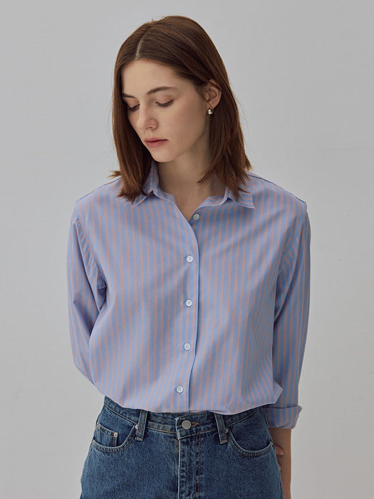 Wconcept_Mango_Maniplease Mango Maniplease Sydney Stripe Shirt