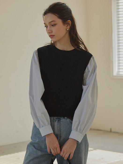Wconcept_Mango_Maniplease Mango Maniplease Muse Blouse (Long Sleeve)