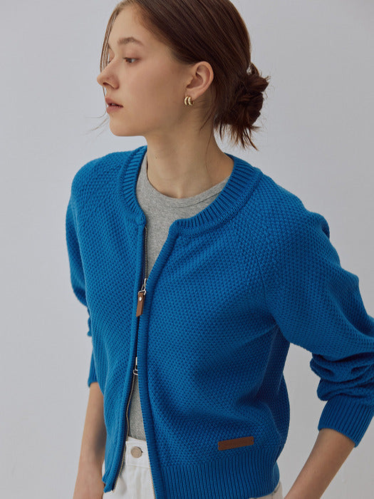Wconcept_Mango_Maniplease Mango Maniplease Lottie Knit Zip UP