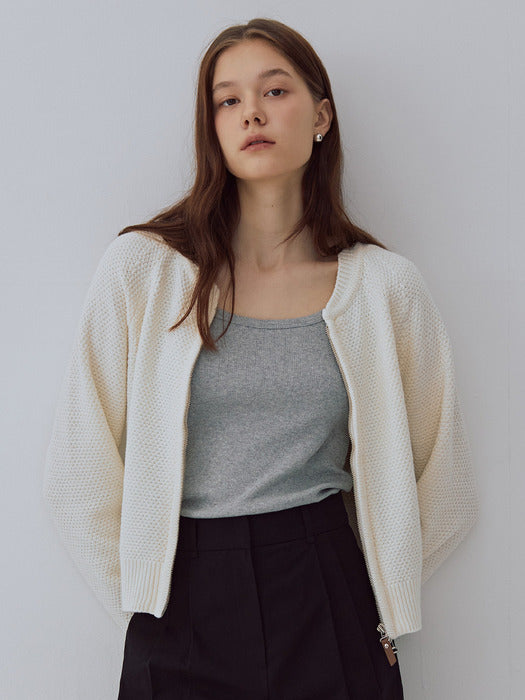 Wconcept_Mango_Maniplease Mango Maniplease Lottie Knit Zip UP