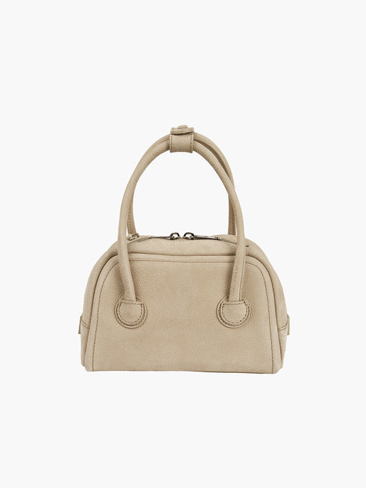 SOFT TOTE MINI_nude nubuck
