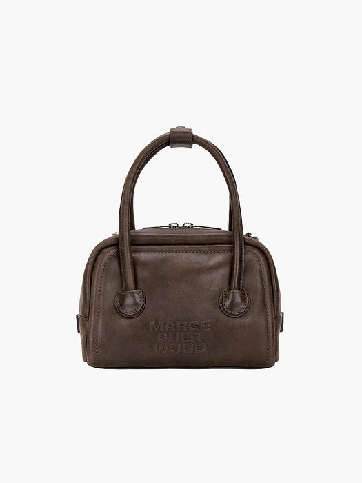SOFT TOTE MINI_washed brown pull-up