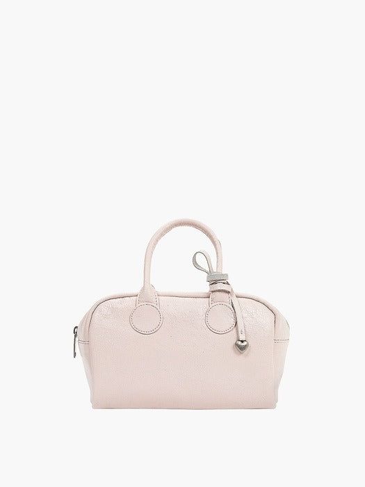 [Margesherwood] Soft BOWLING_pale pink cracked
