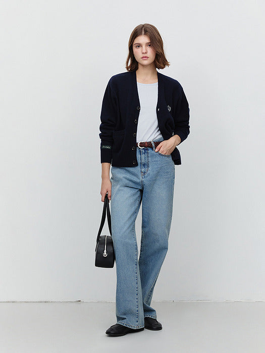 [dunst] ESSENTIAL SOFT LONG SLEEVE T-SHIRT LIGHT BLUE_UDTS5A206B1