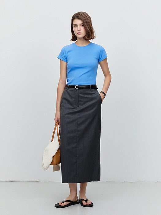 Dunst Essential T-Shirt Blue